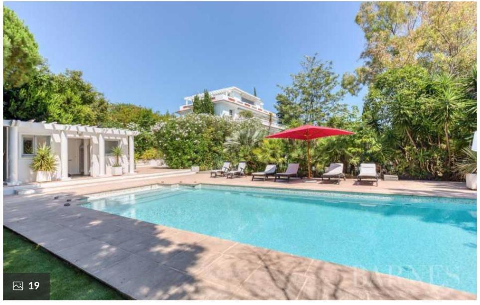 The Gatsby Mansion Villa Antibes Kültér fotó